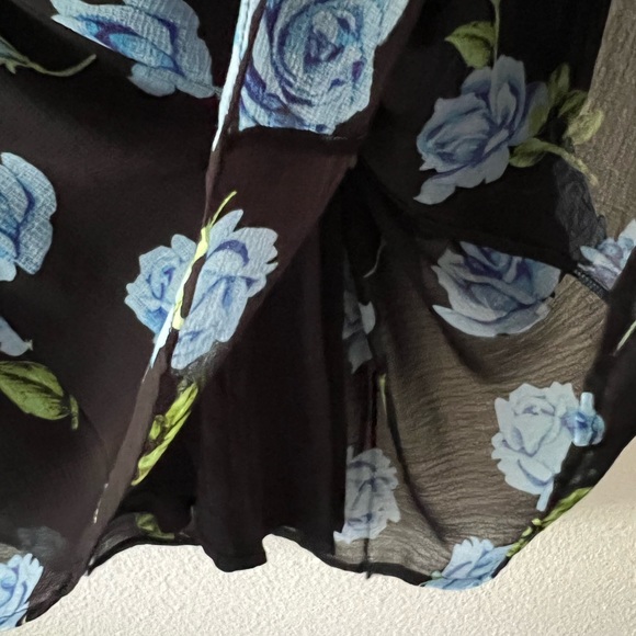 {Free People} Brand New Samantha Lace Up Mini Dress - Picture 12 of 12